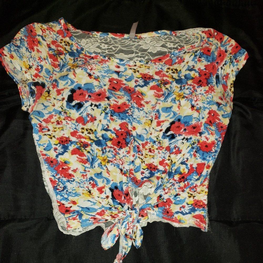 Flowered top